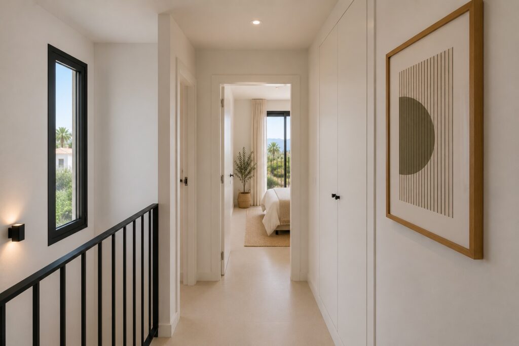 Segundo C · Ático, obra nueva en Santanyí (Mallorca)