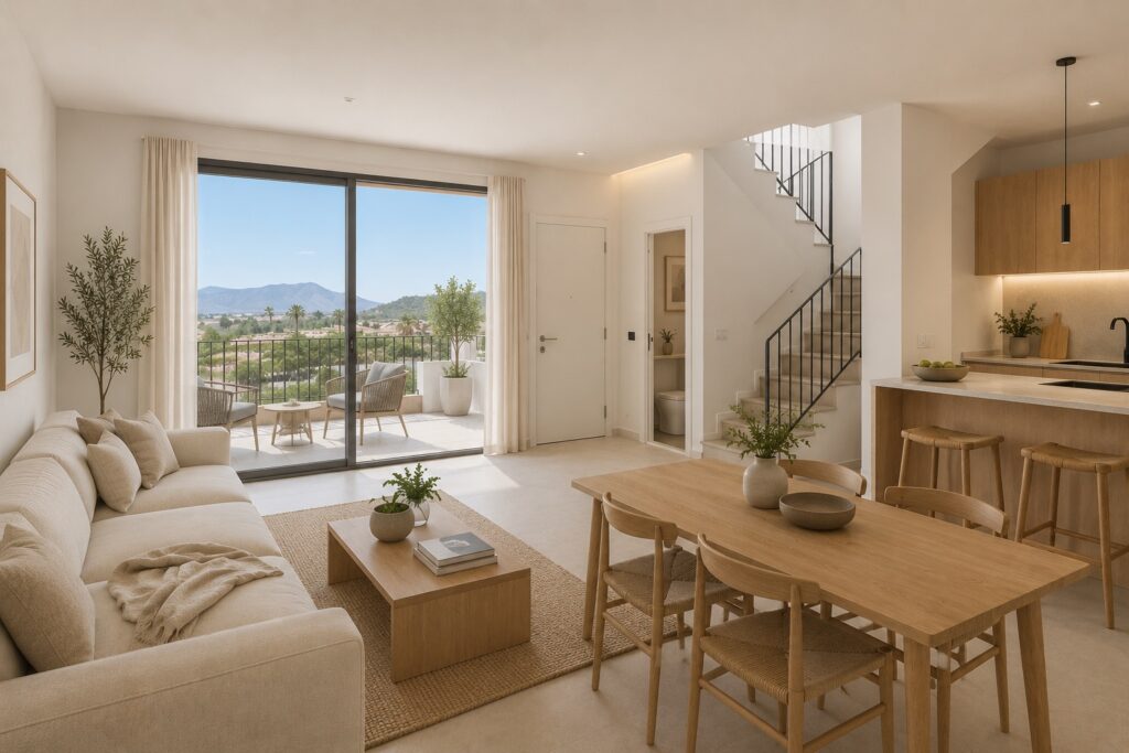 Segundo C · Ático, obra nueva en Santanyí (Mallorca)