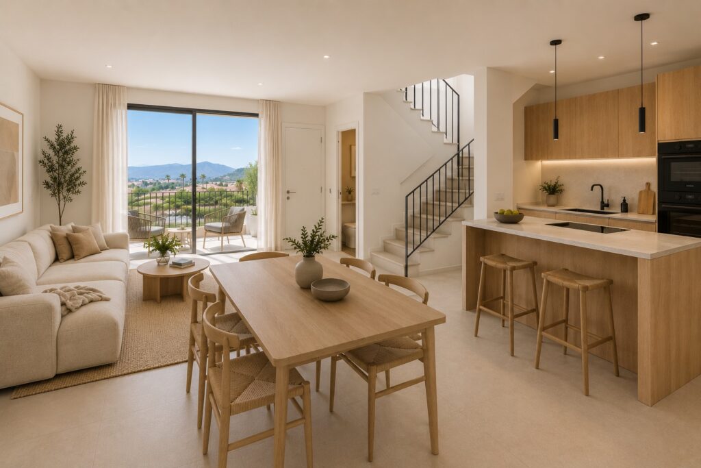 Segundo C · Ático, obra nueva en Santanyí (Mallorca)