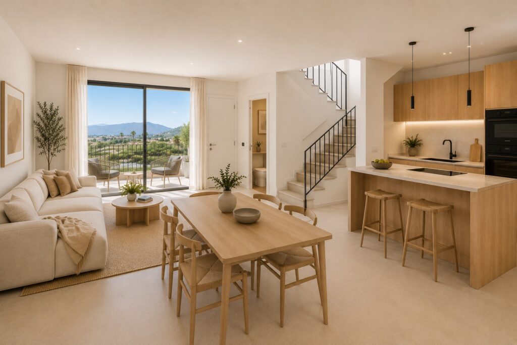 Segundo C · Ático, obra nueva en Santanyí (Mallorca)