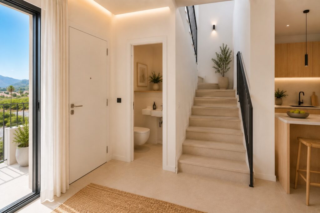 Segundo C · Ático, obra nueva en Santanyí (Mallorca)