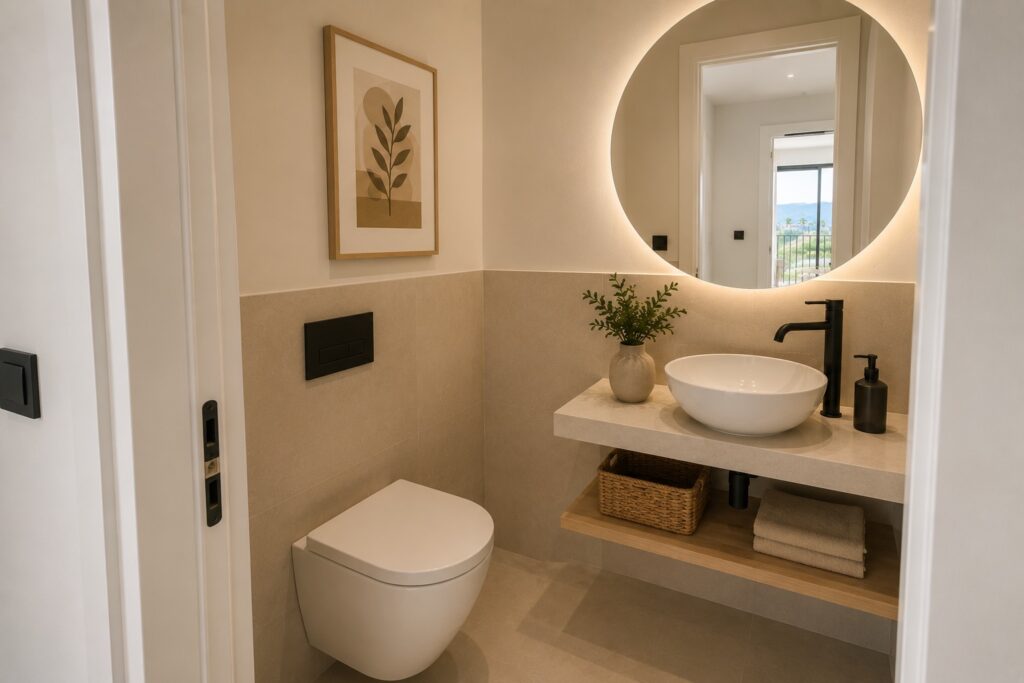 Segundo C · Ático, obra nueva en Santanyí (Mallorca)