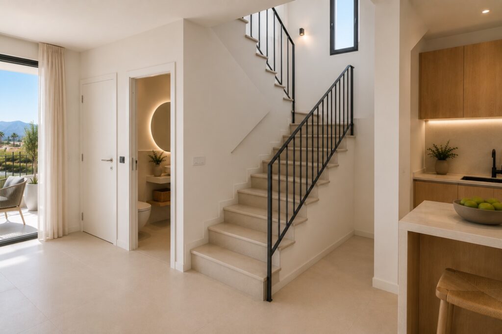 Segundo C · Ático, obra nueva en Santanyí (Mallorca)