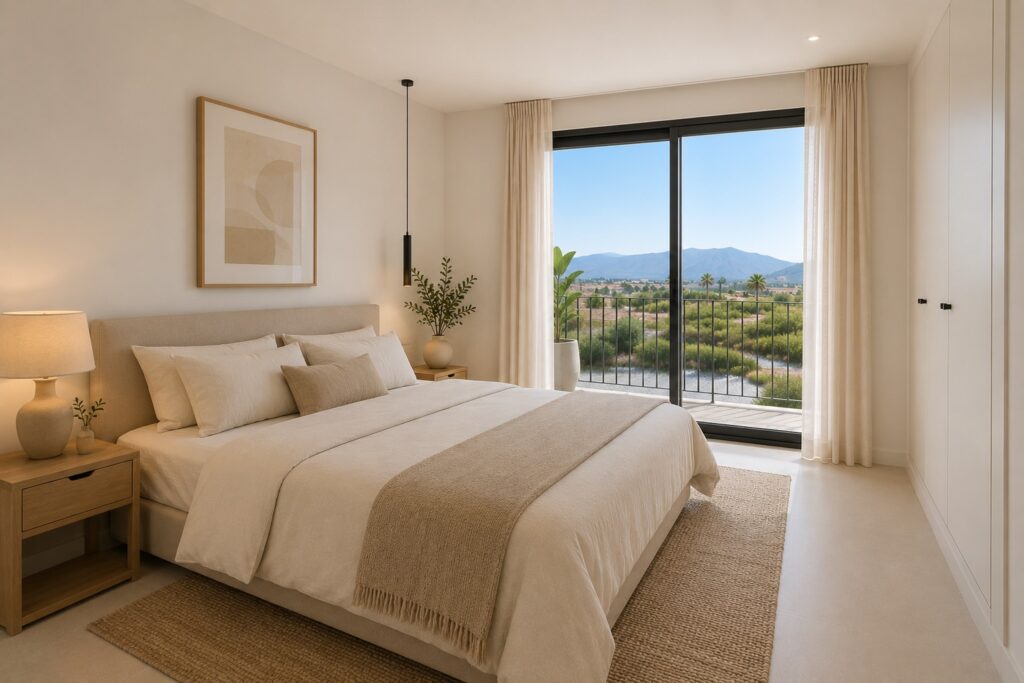 Segundo C · Ático, obra nueva en Santanyí (Mallorca)