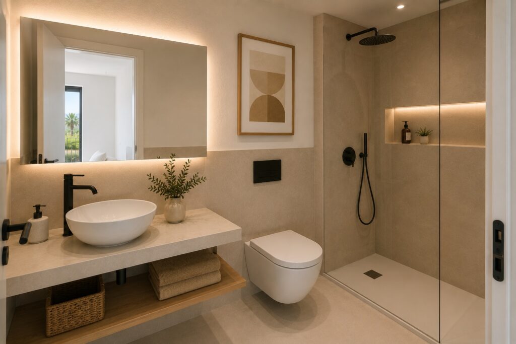 Segundo C · Ático, obra nueva en Santanyí (Mallorca)