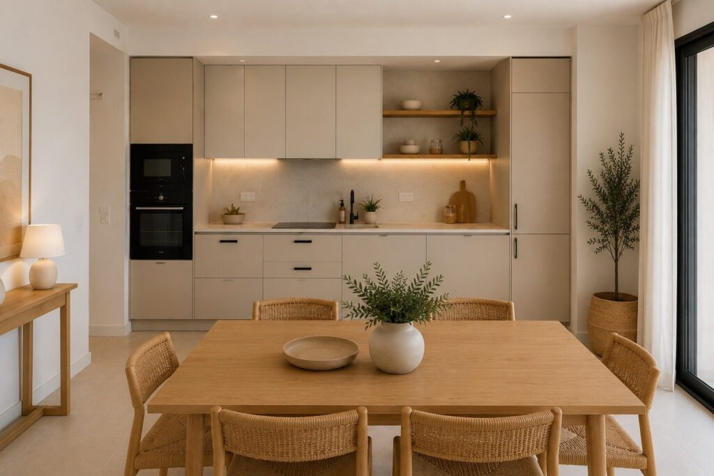 Primero B, obra nueva en Santanyí (Mallorca)