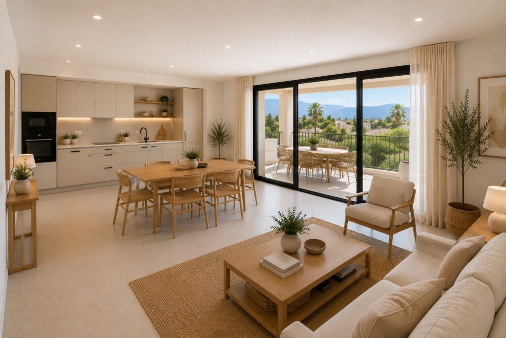 Primero B, obra nueva en Santanyí (Mallorca)