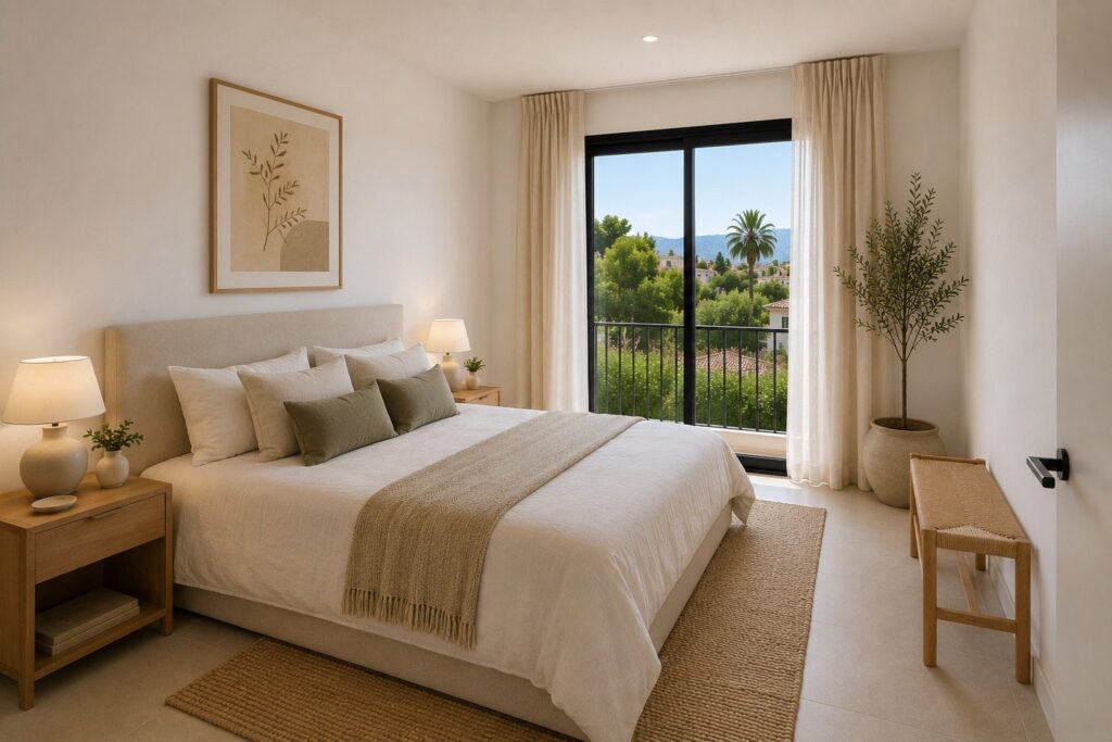 Primero B, obra nueva en Santanyí (Mallorca)