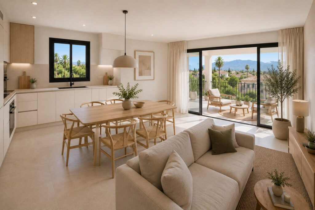 Primero B, obra nueva en Santanyí (Mallorca)
