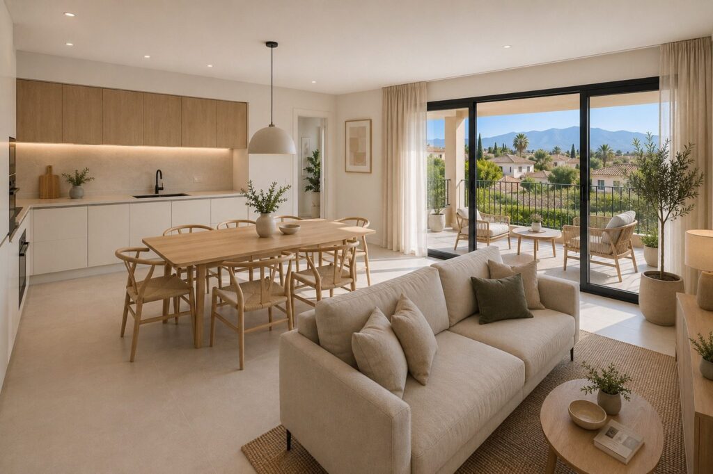 Primero B, obra nueva en Santanyí (Mallorca)
