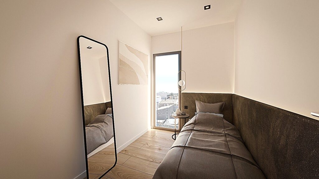 Second Floor A, new build in Santanyí, Mallorca