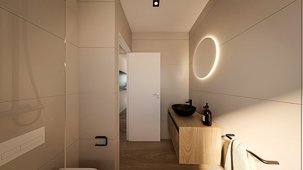 Second Floor A, new build in Santanyí, Mallorca