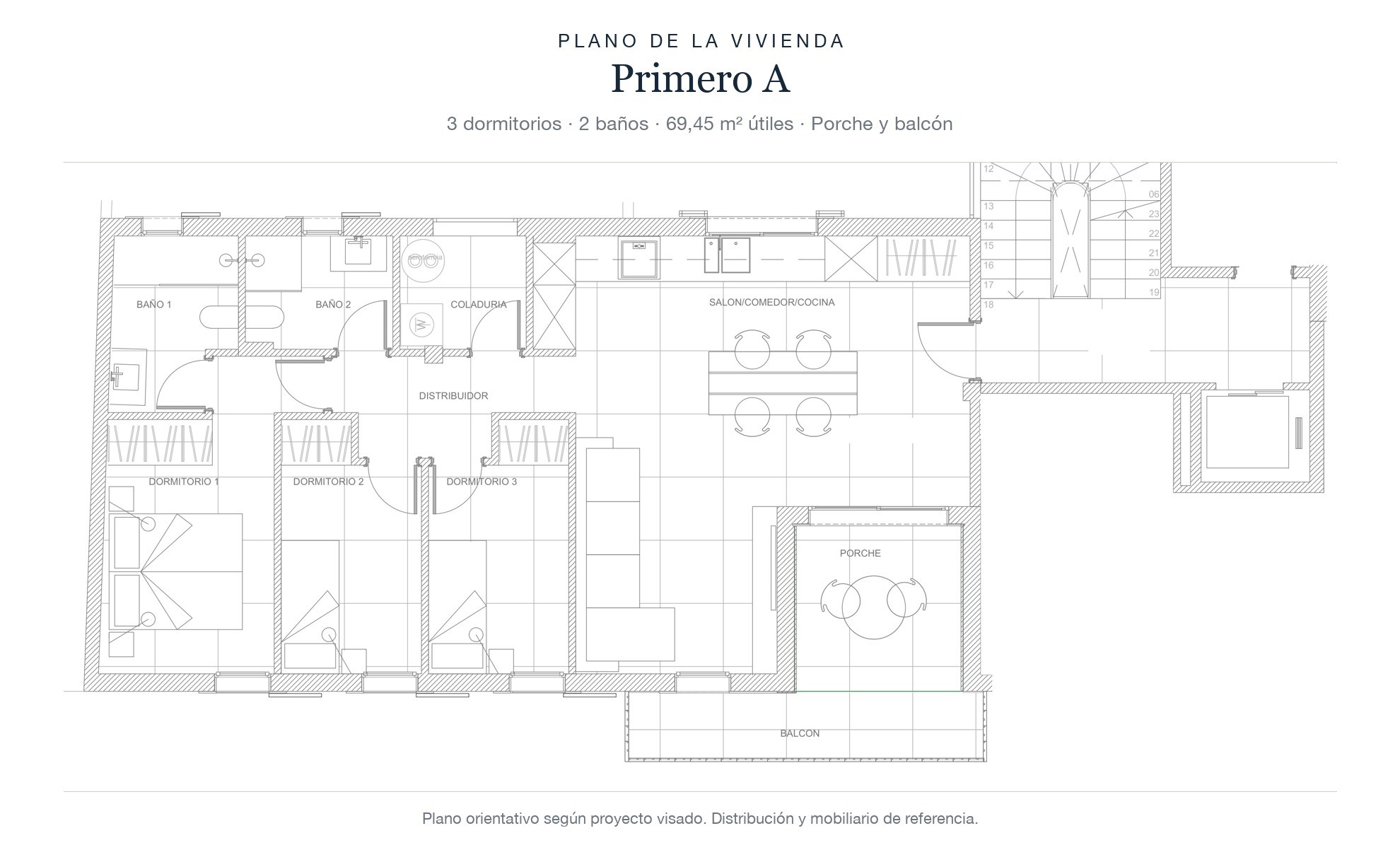 Plano - Porta Murada