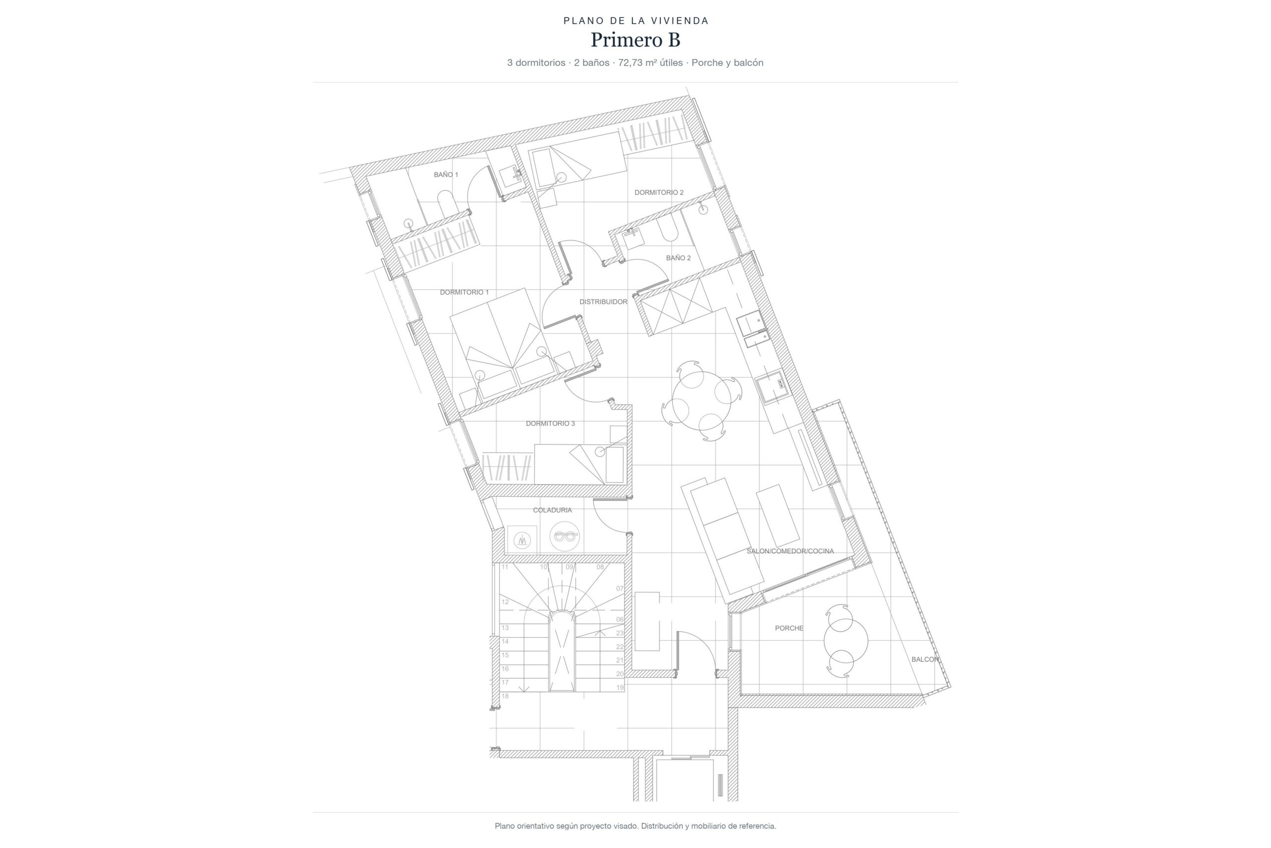 Plano - Sa Consolació